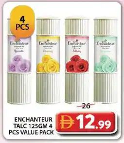 Grand Hyper Market Enchanteur Talcum Powder offer