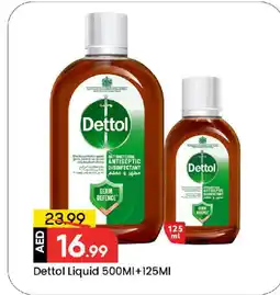 Mark & Save DETTOL Disinfectant offer