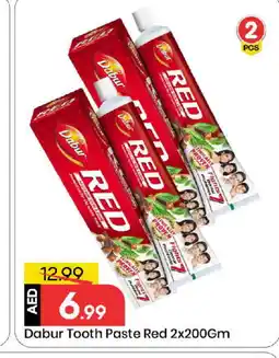 Mark & Save DABUR Toothpaste offer