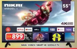 Grand Hyper Market NIKAI Smart TV offer