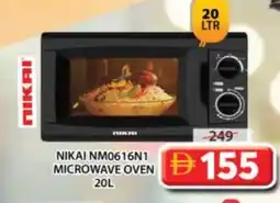 Grand Hyper Market NIKAI Microwave Oven offer