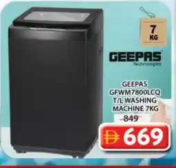 Grand Hyper Market GEEPAS Washer / Dryer offer