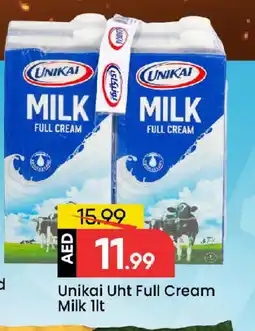 Mark & Save UNIKAI Long Life / UHT Milk offer