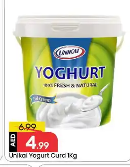 Mark & Save UNIKAI Yoghurt offer