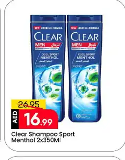 Mark & Save CLEAR Shampoo / Conditioner offer
