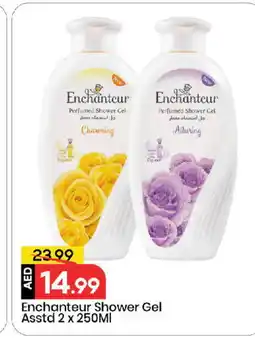 Mark & Save Enchanteur Shower Gel offer