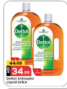 Mark & Save DETTOL Disinfectant offer