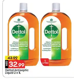 Mark & Save DETTOL Disinfectant offer