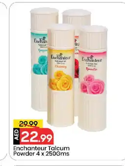 Mark & Save Enchanteur Talcum Powder offer