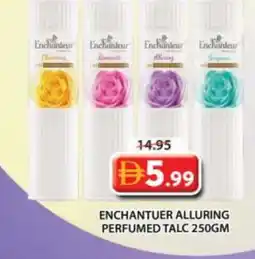 Grand Hyper Market Enchanteur Talcum Powder offer