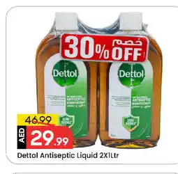 Mark & Save DETTOL Disinfectant offer