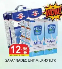 Zain Hypermarket NADEC Long Life / UHT Milk offer
