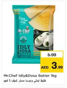 Last Chance MR.CHEF Idly / Dosa Batter offer
