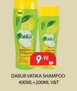 Zain Hypermarket VATIKA Shampoo / Conditioner offer