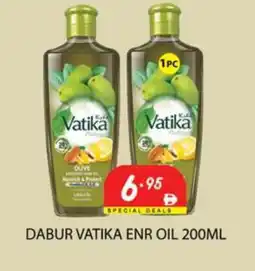 Zain Hypermarket VATIKA Hair Oil offer