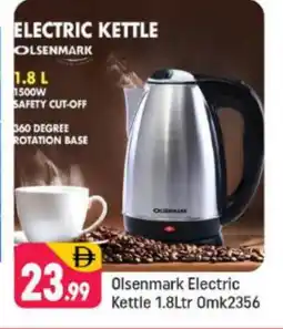 Shaklan OLSENMARK Kettle offer