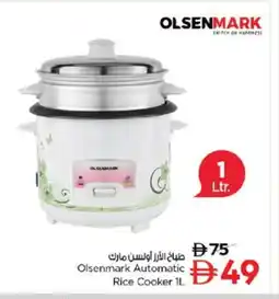 Nesto OLSENMARK Rice Cooker offer