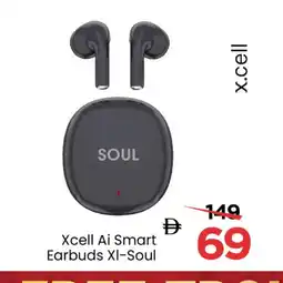 Mark & Save XCELL Earphone offer