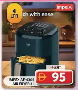Grand Hyper Market IMPEX Air Fryer offer