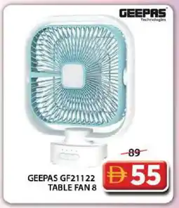 Grand Hyper Market GEEPAS Fan offer