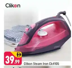 Shaklan CLIKON Ironbox offer