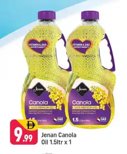 Shaklan JENAN Canola Oil offer