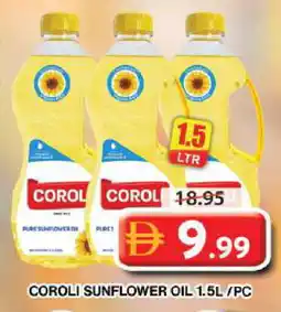 Grand Hyper Market COROLI Sunflower Oil offer