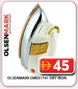 Grand Hyper Market OLSENMARK Ironbox offer