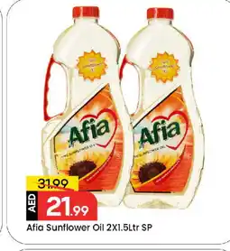 Mark & Save AFIA Sunflower Oil offer