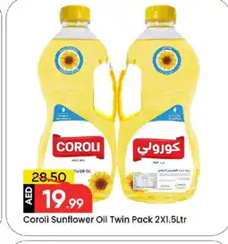 Mark & Save COROLI Sunflower Oil offer