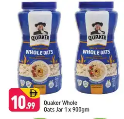 Shaklan QUAKER Oats offer