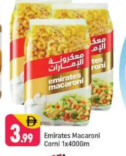 Shaklan EMIRATES Macaroni offer