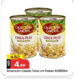 Mark & Save CALIFORNIA GARDEN Tuna - Canned offer