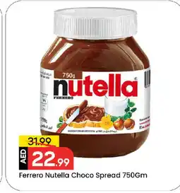 Mark & Save NUTELLA Chocolate Spread offer