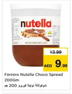 Nesto NUTELLA Chocolate Spread offer