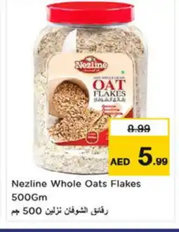 Nesto NEZLINE Oats offer