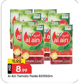 Mark & Save AL AIN Tomato Paste offer