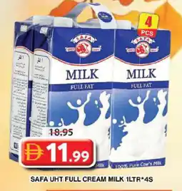 Grand Hyper Market SAFA Long Life / UHT Milk offer