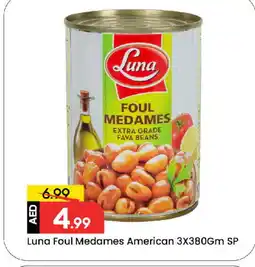 Mark & Save LUNA Fava Beans offer