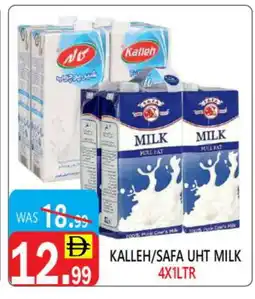 United Hypermarket SAFA Long Life / UHT Milk offer