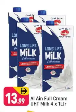 Shaklan AL AIN Full Cream Milk offer