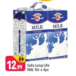 Shaklan SAFA Long Life / UHT Milk offer