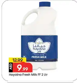 Mark & Save HAYATNA Fresh Milk offer