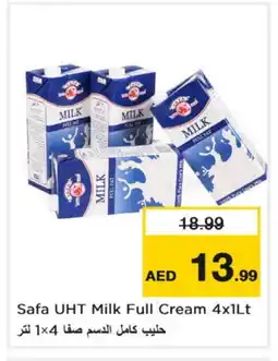 Nesto SAFA Long Life / UHT Milk offer