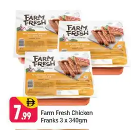 Shaklan FARM FRESH Chicken Franks offer