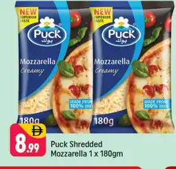 Shaklan PUCK Mozzarella offer