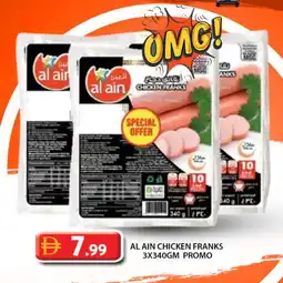 Grand Hyper Market AL AIN Chicken Franks offer