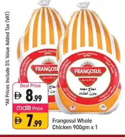 Shaklan FRANGOSUL Frozen Whole Chicken offer