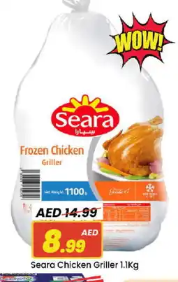 Mark & Save SEARA Frozen Whole Chicken offer