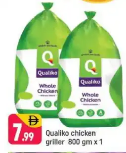 Shaklan QUALIKO Frozen Whole Chicken offer